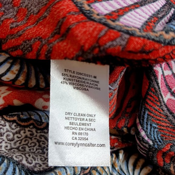 Anthropologie Corey Lynn Calter Doriane Midi Dress - Picture 8 of 9